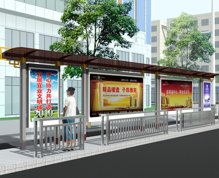 公交候車亭13